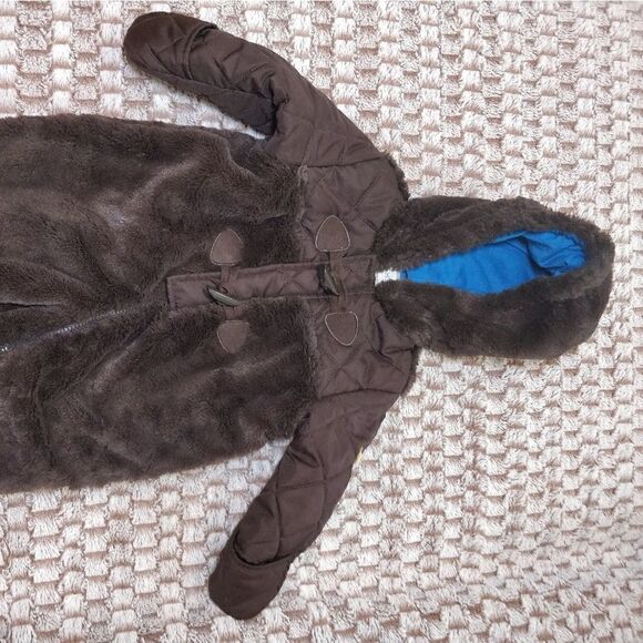 Rothschild Baby Bunting 6 - 9 Months Brown - Picture 1 of 4